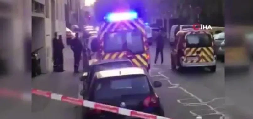 Fransa'da Yunan Ortodoks kilisesinde saldırı