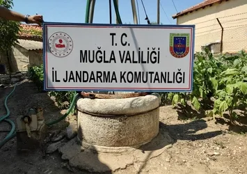 Muğla'da evin bahçesinde bulundu! Soruşturma başlatıldı