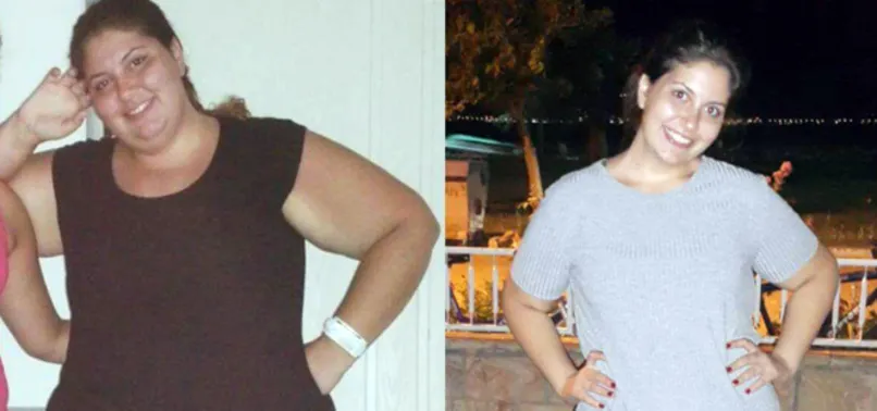 57 kilo verdi hayatı değişti