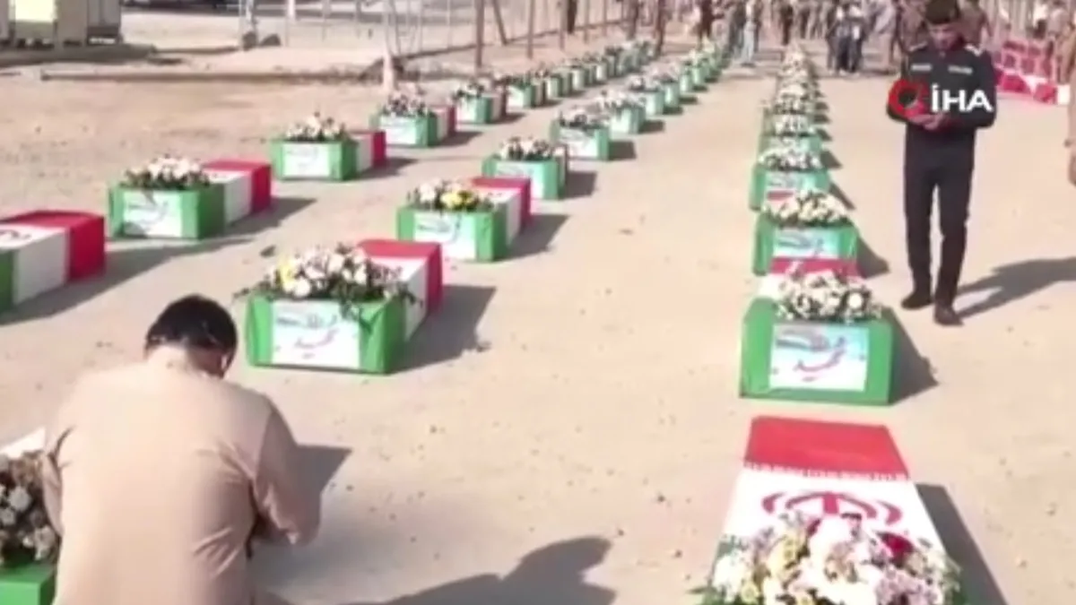 Irak ve İran'dan askeri naaş takası