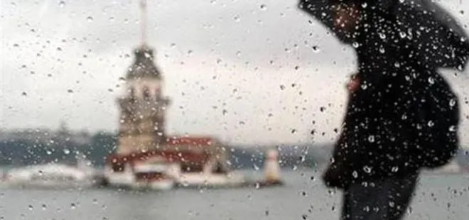 Meteoroloji’den son dakika sağanak yağış uyarısı! Hafta sonu boyunca etkili olacak! İstanbul Ankara İzmir hava durumu