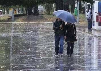 Meteoroloji açıkladı: "Sağanak yağış geliyor"
