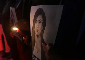 Mayına basan kadın gazeteci hayatını kaybetti
