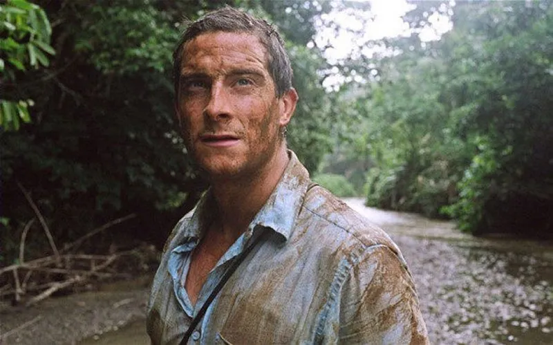 herkesi kandiran bear grylls e ceza