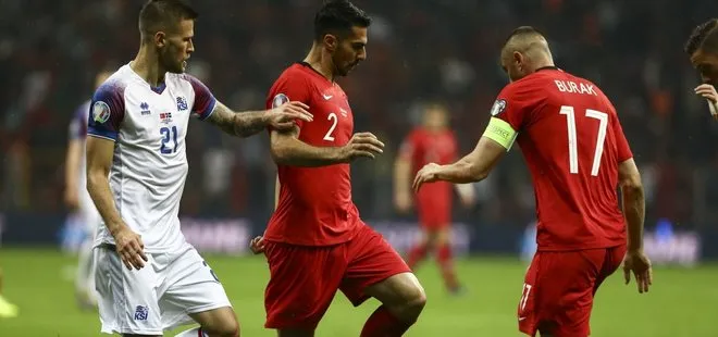 Türkiye 0-0 İzlanda Maç sonucu