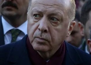 Başkan Erdoğan gözyaşlarını tutamadı