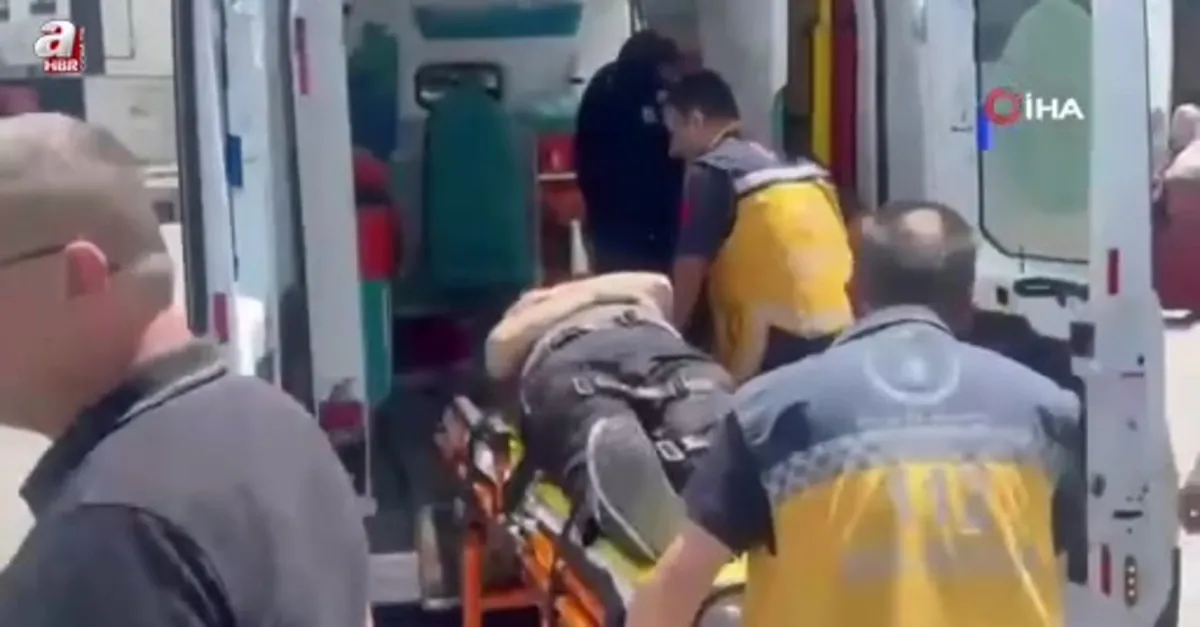 İznik’te otomobil ile motosiklet çarpıştı
