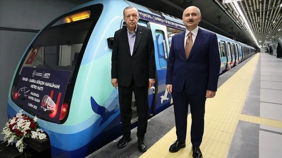 Hükümet hizmet muhalefet mağduriyet peşinde! İşte 2023'e damgasını vuracak 13 dev proje