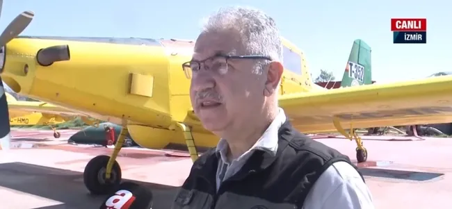 Orman ekipleri yangınlara karşı teyakkuz halinde! 2 uçak hazır bekletiliyor