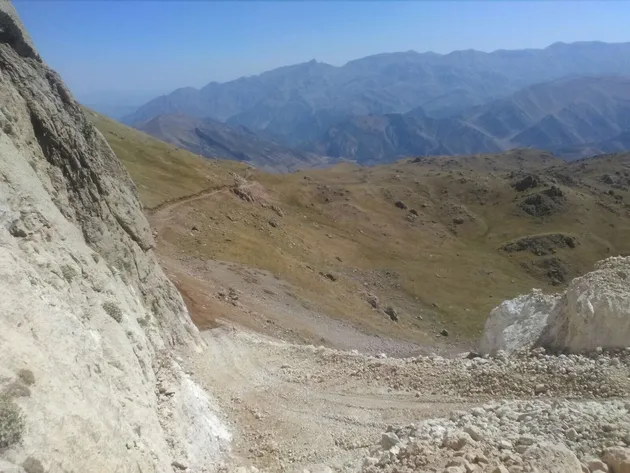 PKK'nın 'girilemez' dediği Kato'ya 'duble' yol yapıldı - 1