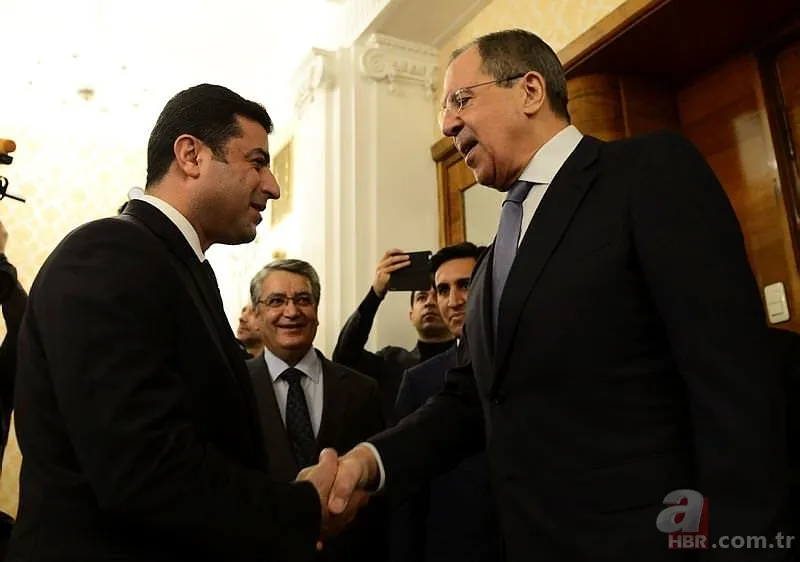 Demirtaş Lavrov ile görüştü! 6