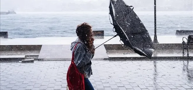 23 Kasım hava durumu: İstanbul’a mevsimin ilk karı düştü! Şiddetli lodos etkisi devam ediyor
