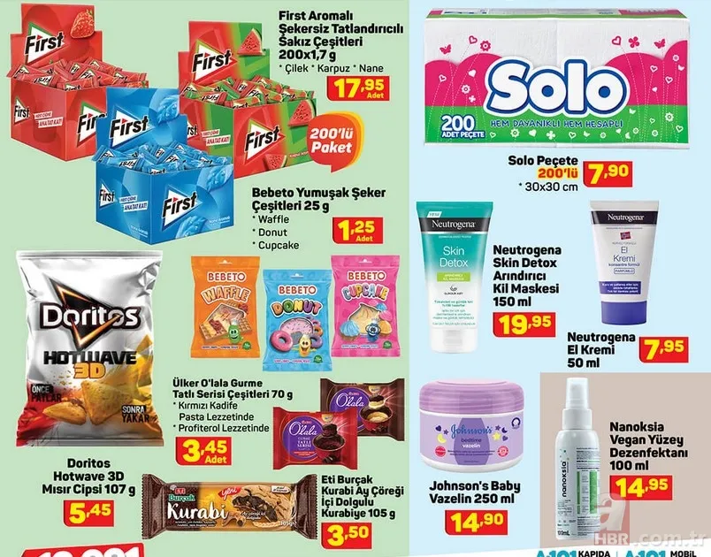 A101 Aldın Aldın kampanyası! 29 Nisan 2021 A101 aktüel ürünler kataloğu dolu dolu! Bu hafta... 19