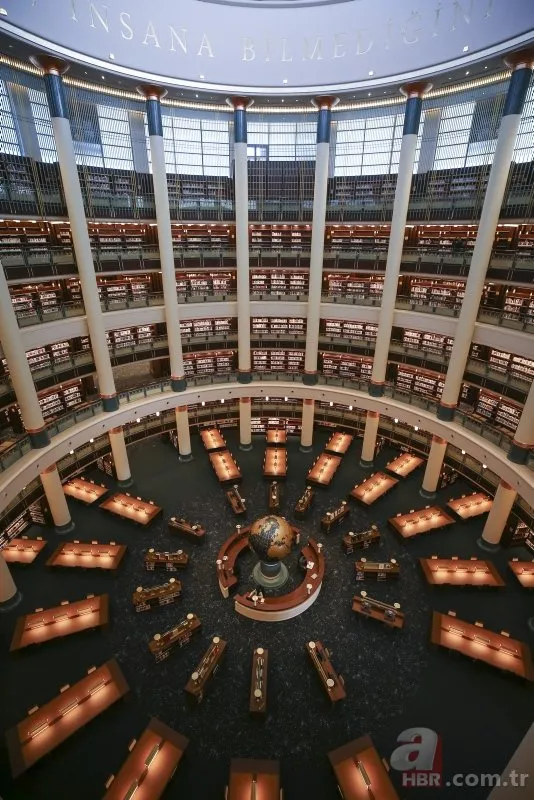 Başkan Erdoğan Cumhurbaşkanlığı Millet Kütüphanesi’ni açacak! 2 bin davetli katılacak...