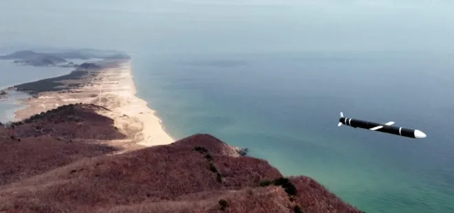 Kim Jong-un meydan okudu! Yeni silahı test etti! Yapay tsunami...