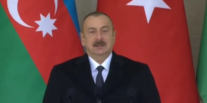 Son dakika: Azerbaycan’da zafer günü heyecanı! Başkan Erdoğan ve Aliyev’den önemli açıklamalar