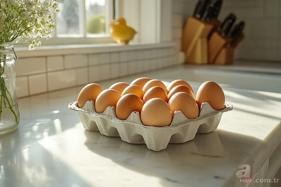 Kahvaltıda yumurta kuralı: Gerçekten istediğiniz kadar yiyebilir misiniz? 4