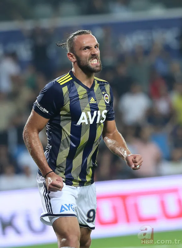 Fenerbahçe'den Vedat Muriç planı! Satın alma opsiyonu... 10