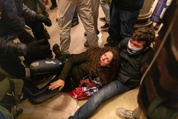 Son dakika | ABD Kongre binasına kanlı baskın! Ölü sayısı yükseliyor - 2