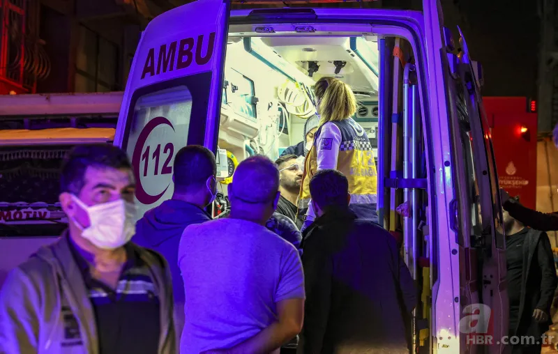 Sultangazi'de yangın paniği! 11 kişi dumandan etkilendi 6