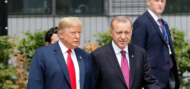 Trump: Erdoğan zorlu, güçlü, akıllı bir adam