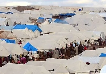 Lübnan'daki Filistinli mülteci kampında çatışma