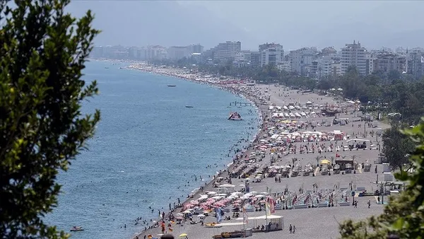 Antalya turizmine 2022 dopingi! Yüzde 48 artış