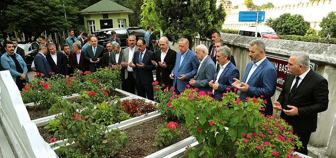Mehmed Şevket Eygi’nin cenazesi Başkan Erdoğan’ın katılımıyla toprağa verildi