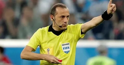 Rusya'da final maçı Cüneyt Çakır'ın!