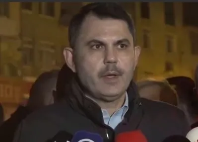 Kurum: Bölgede 16 binayı tahliye ettik