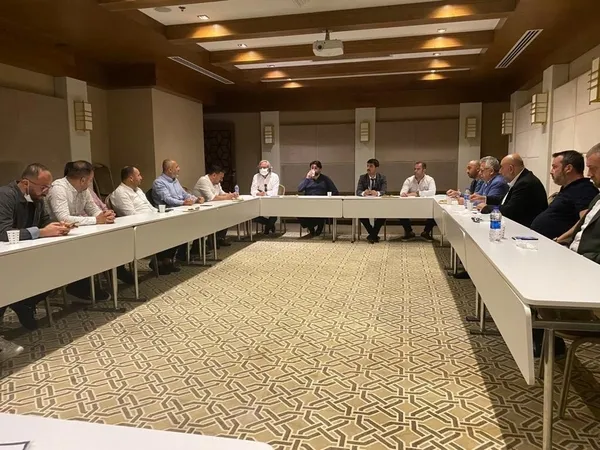 16 kulüp başkanından TFF’ye çağrı: Küme düşme kaldırılsın