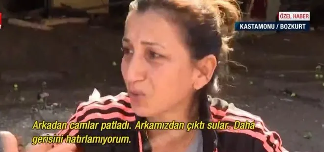 Kastamonu’nun Bozkurt ilçesinde bir gün nasıl geçiyor? A Haber sel bölgesini ekranlara taşıdı