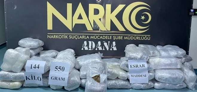 Adana’da İBB cenaze nakil aracında 144 kilo 550 gram esrar ele geçirildi! İBB’li şoförden uyuşturucu ticareti itirafı: 100 bin TL için yaptık