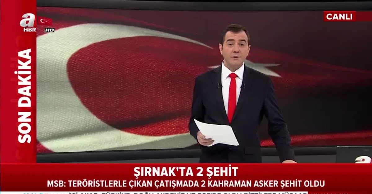 Şırnak'tan acı haber: 2 asker şehit