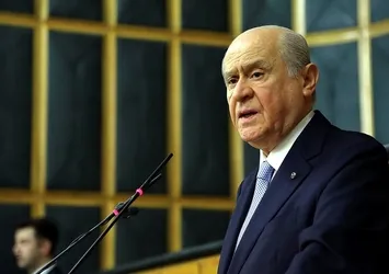 Bahçeli açıkladı! İşte MHP'nin referandum sloganı