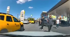 Çanakkale’de yol verme tartışması kavgaya dönüştü!