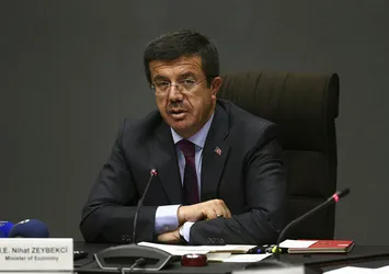 Bakan Zeybekci: Katar'a destek gemilerle sürecek, ilk sefer bugün
