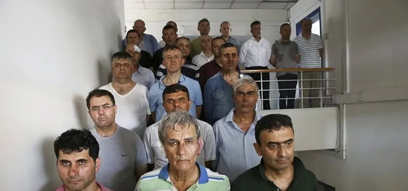 Org. Öztürk ve 25 şüpheli tutuklandı