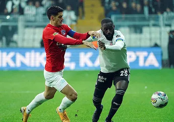 Kartal sevinci! İkincilik koltuğunun peşini bırakmıyor... Kasımpaşa 2-5 Beşiktaş (MAÇ SONUCU)