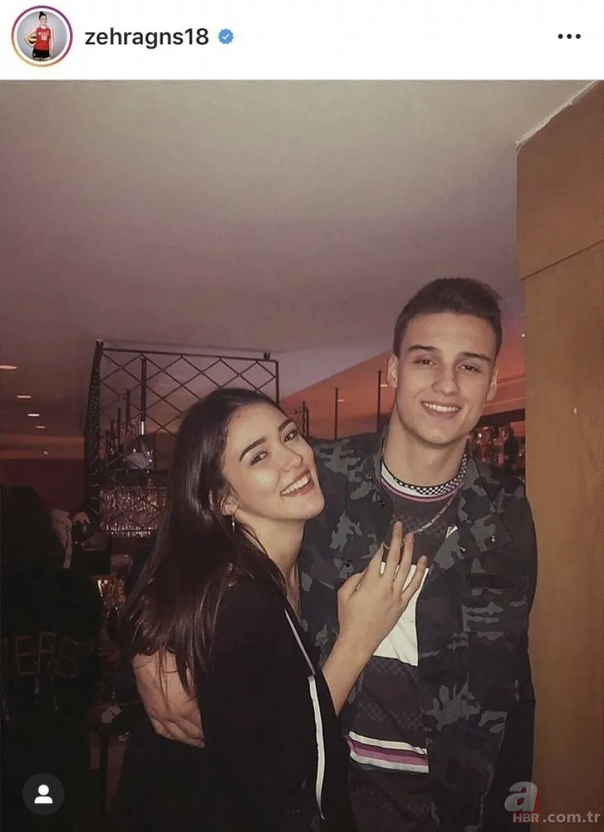 Voleybolcu Zehra Güneş'in sevgilisi ortaya çıktı! Aşk iddiaları doğrulandı 11