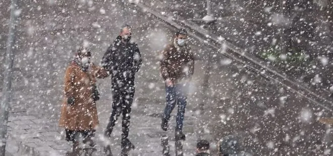 Meteoroloji’den yoğun kar yağışı uyarısı geldi! Ankara Valiliği ise vatandaşları uyardı | İşte 5 günlük hava durumu tahmini