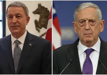 Bakan Akar Mattis ile görüştü
