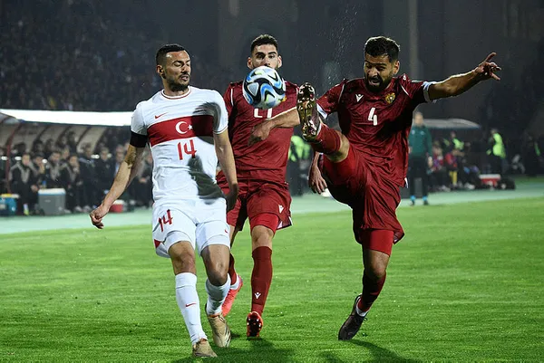 Türkiye Ermenistan’ı evinde 2-1 yendi! Euro 2024 yolunda kritik 3 puan MAÇ SONUCU ÖZET