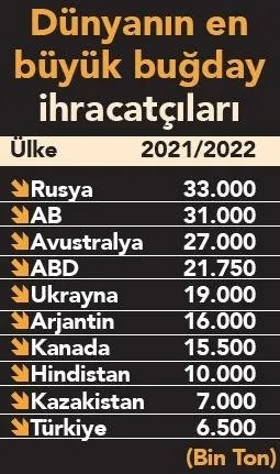 Küresel yeni oyunun adı "buğdayımız kalmadı" sahnede! Türkiye'nin tedbirleri hazır - 7