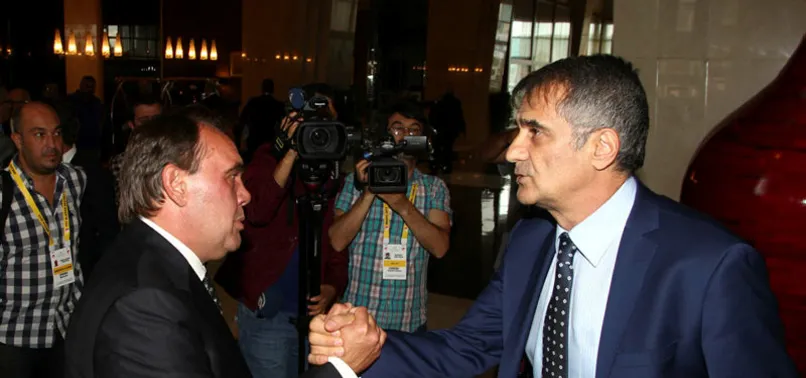 TFF Başkanı Demirören, Şenol Güneş ile görüştü