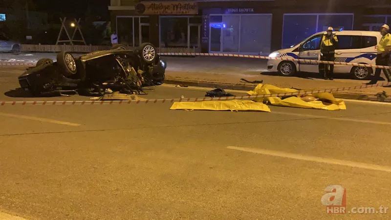 Kazada ölen 3 gençten geriye 2 saat önce paylaştıkları fotoğraf kaldı 4