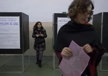 İtalya’daki referandum sona erdi