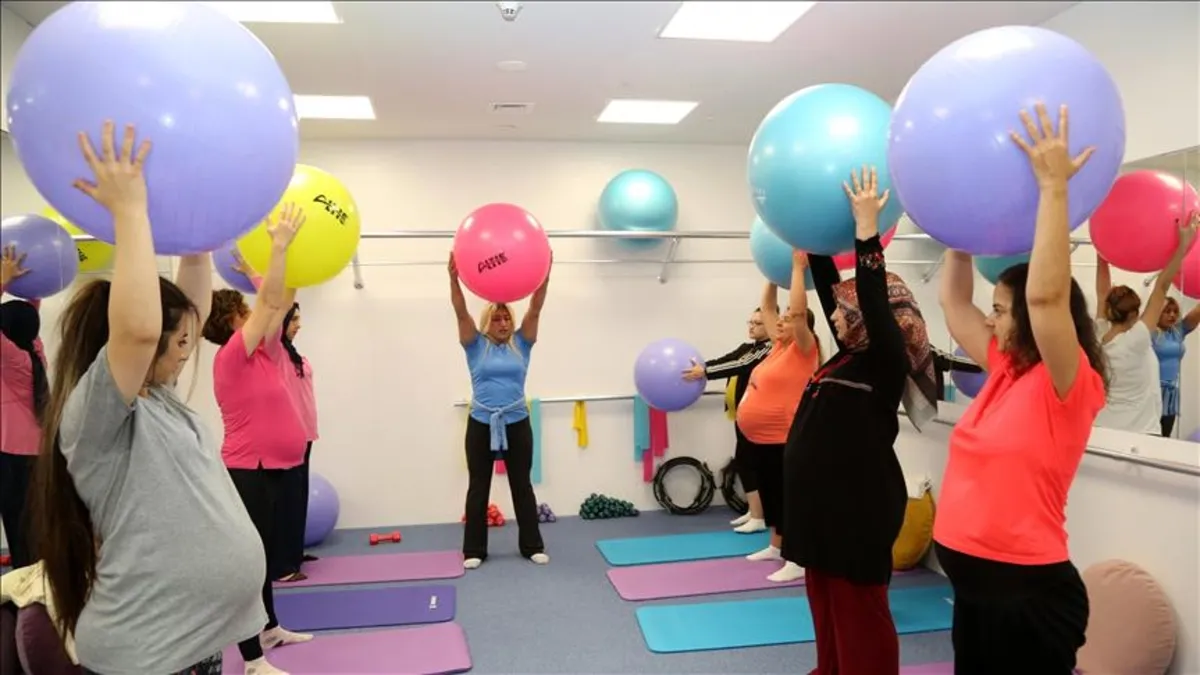 Gebelik okulu normal doğum oranını artırdı