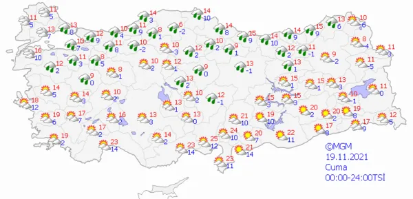 1636986514989.png Meteoroloji'den son dakika uyarısı! Sağanak yağış ve kuvvetli fırtına geliyor! İstanbul Ankara İzmir'de bu hafta hava durumu nasıl olacak? - 8