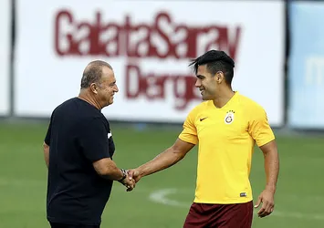 Falcao Kasımpaşa maçında oynayacak mı?